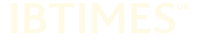 The image displays the text “IBTIMES” in large, bold, light yellow capital letters on a light background.