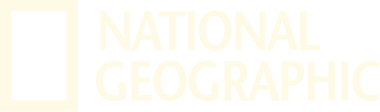 The National Geographic logo features a yellow rectangular border next to the words “NATIONAL GEOGRAPHIC” in uppercase letters.